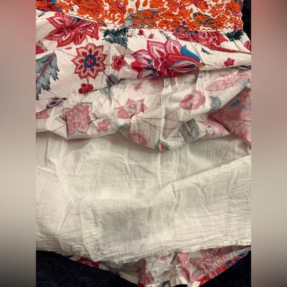 Ro’s Garden Floral Ruffle Sleeve Dress - Picture 7 of 8